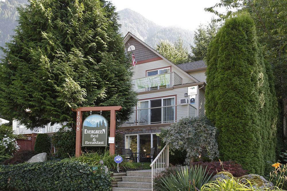 Evergreen Bed & Breakfast โฮป ภายนอก รูปภาพ